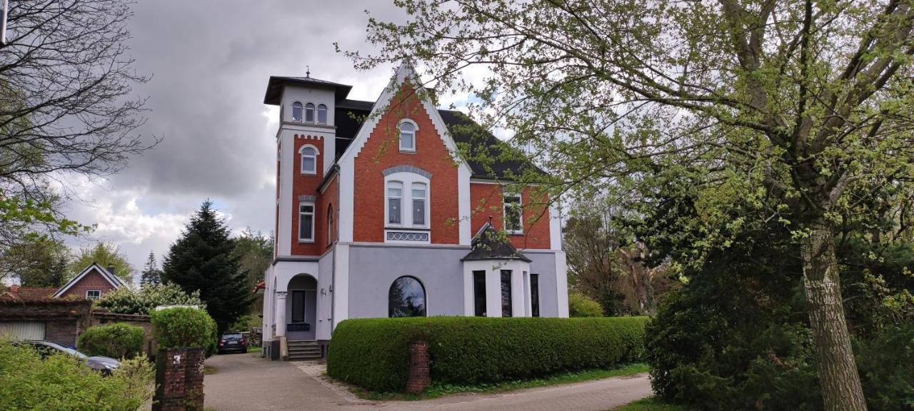 Villa Kunterbunt, Gemuetlichkeit Am Waldesrand Drangstedt Exterior photo